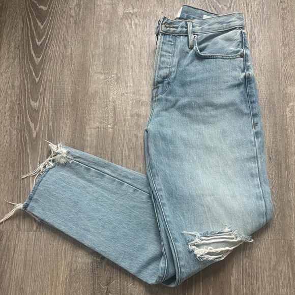 Frame Denim Light Blue Jeans size 25 - Picture 4 of 5